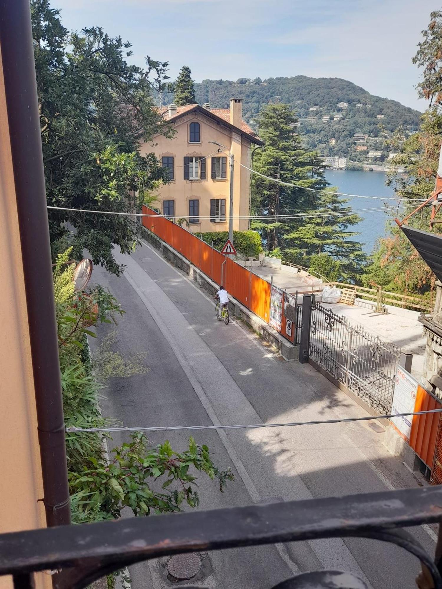 Blu Como Lake Apartment Luaran gambar