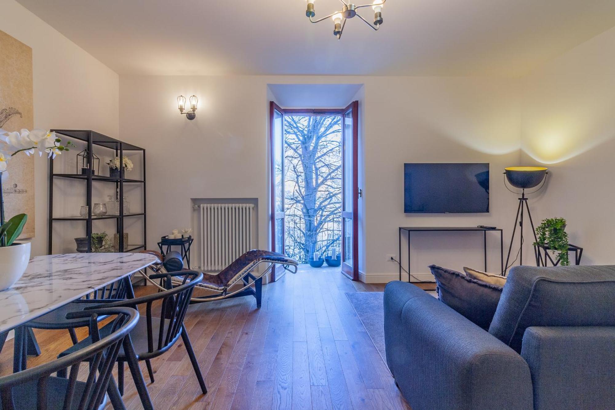 Blu Como Lake Apartment Luaran gambar