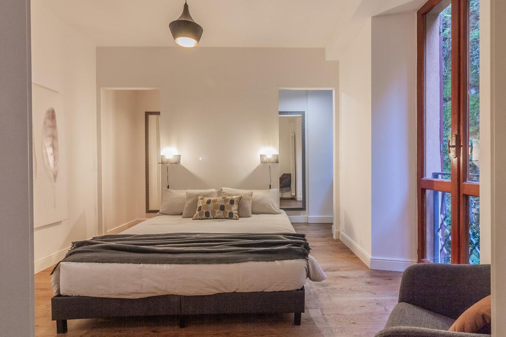 Blu Como Lake Apartment Luaran gambar