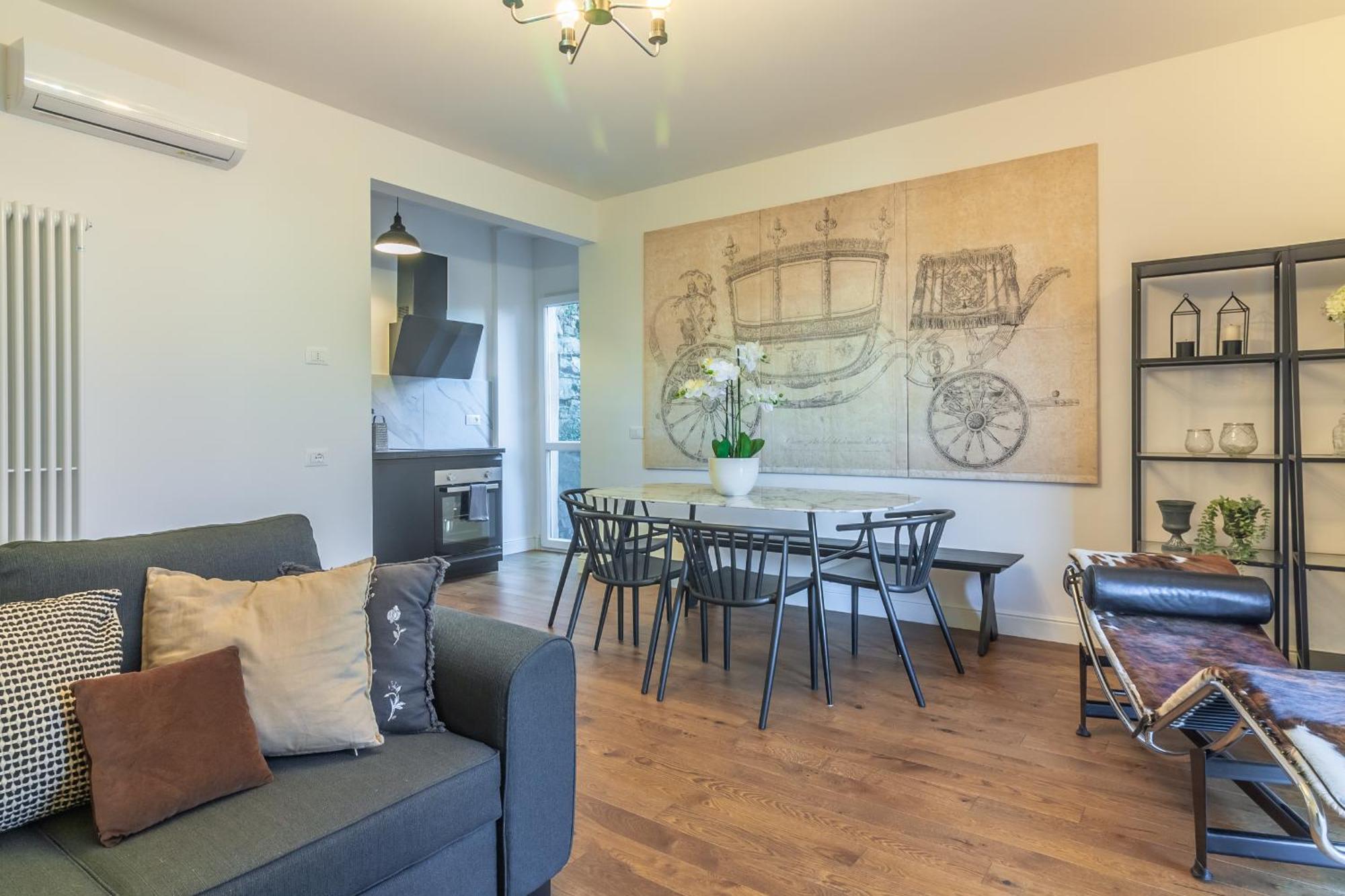 Blu Como Lake Apartment Luaran gambar
