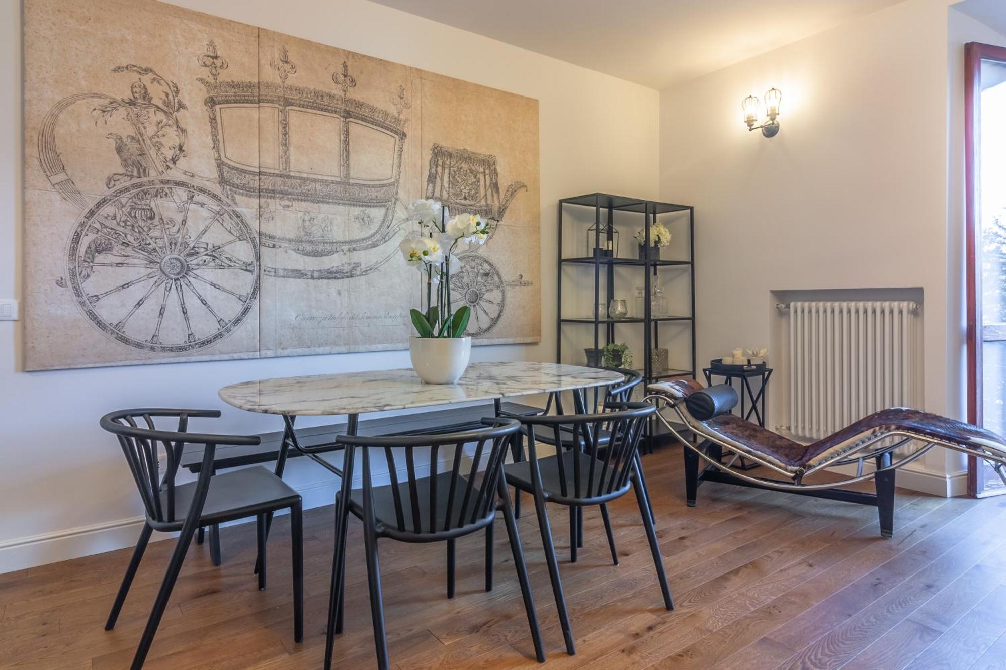 Blu Como Lake Apartment Luaran gambar