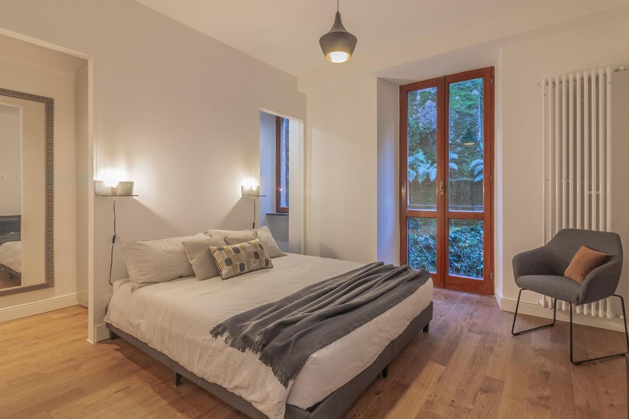 Blu Como Lake Apartment Luaran gambar