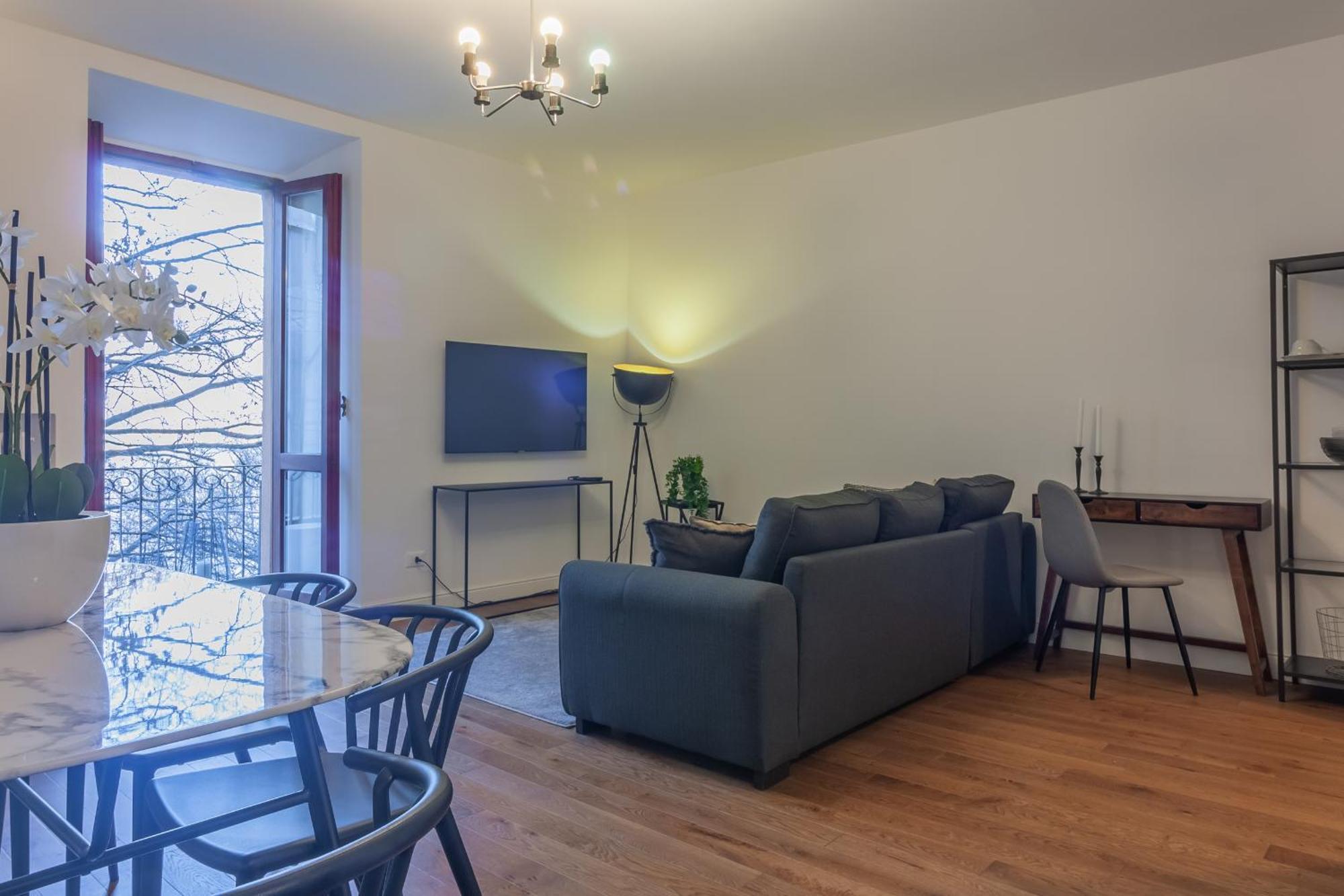 Blu Como Lake Apartment Luaran gambar