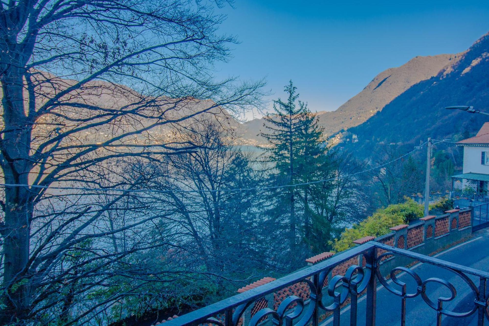 Blu Como Lake Apartment Luaran gambar